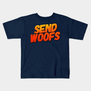 Send Woofs Kids T-Shirt